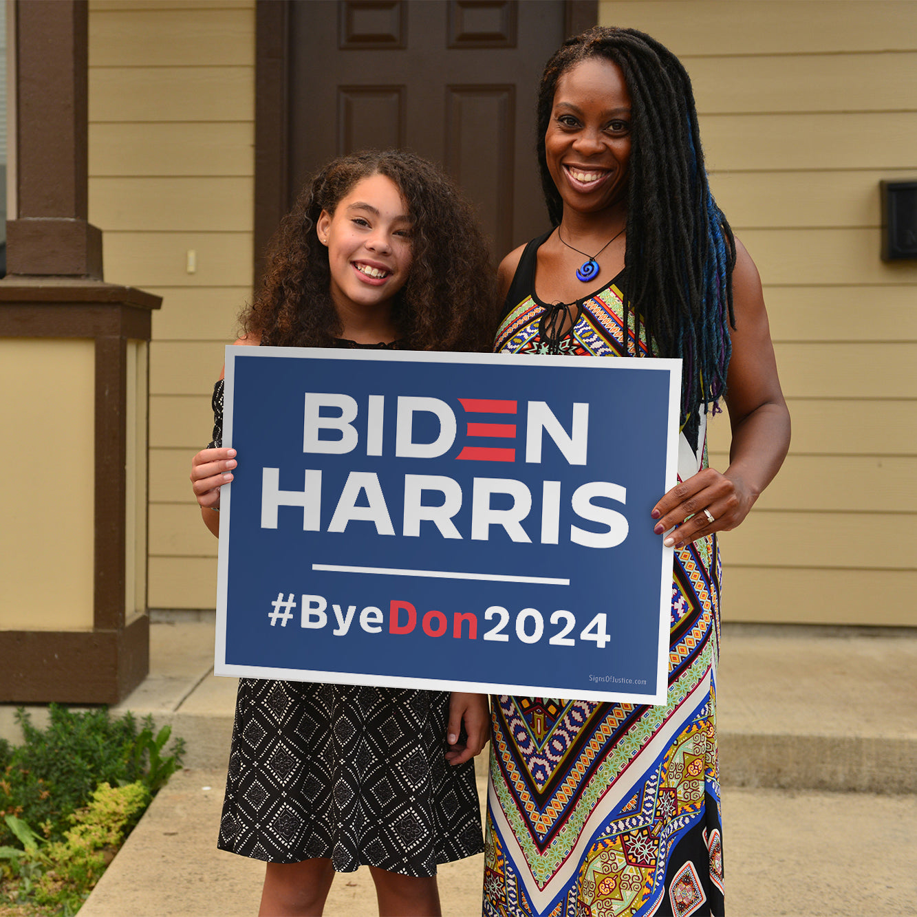 Biden Harris #ByeDon2024 Election Yard Sign