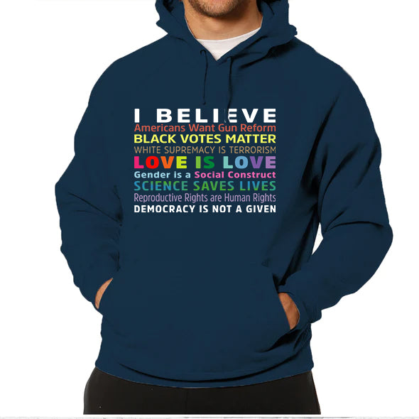I / We Believe 2024 Unisex Hoodie