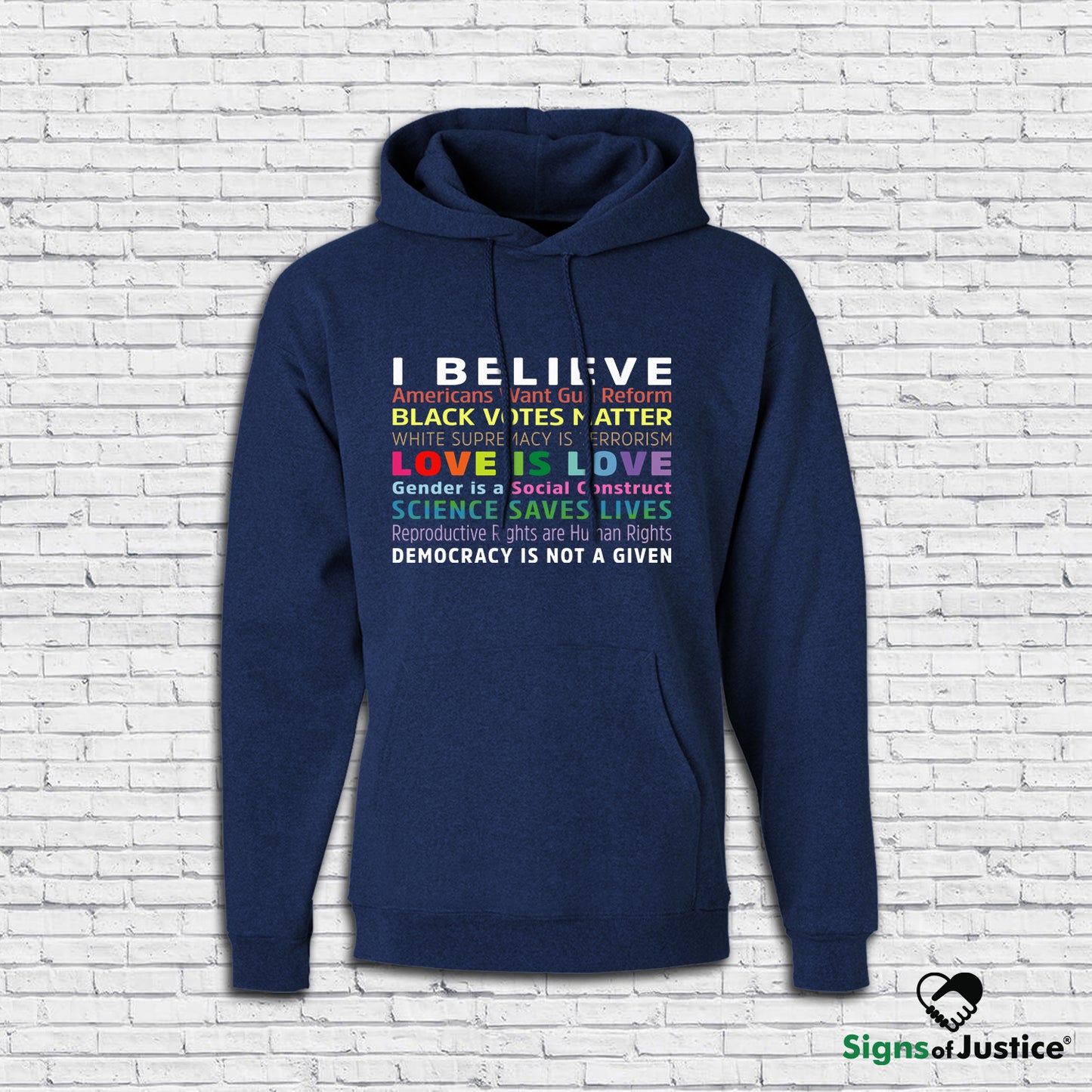 I / We Believe 2024 Unisex Hoodie