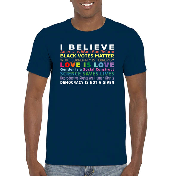 I / We Believe 2024 Unisex T-Shirt