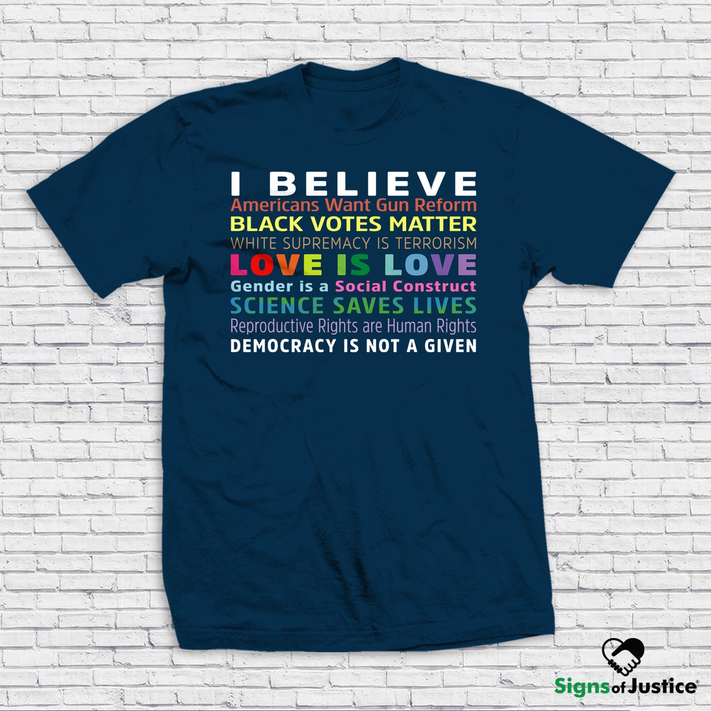 I / We Believe 2024 Unisex T-Shirt