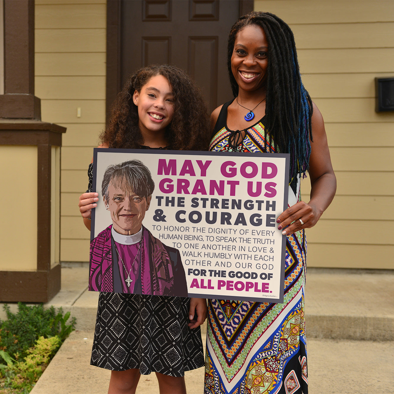 "Mariann Budde Bishop" Yard Sign