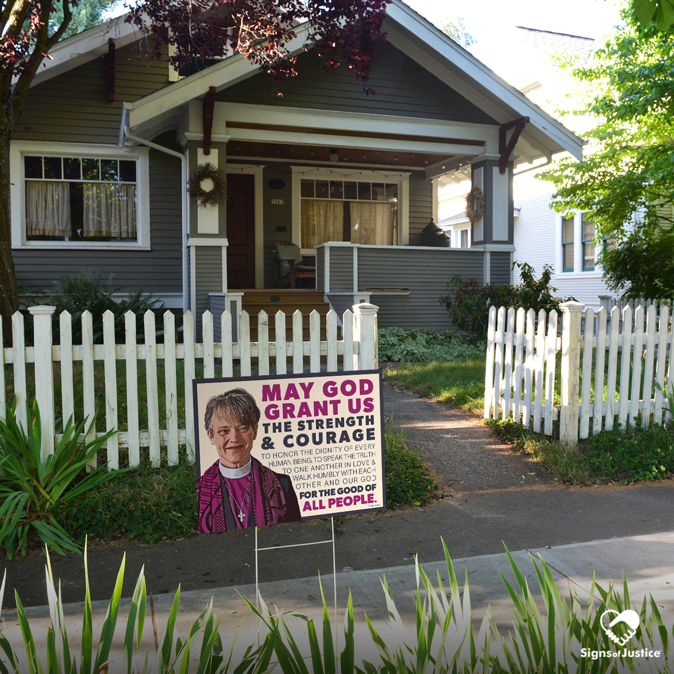"Mariann Budde Bishop" Yard Sign