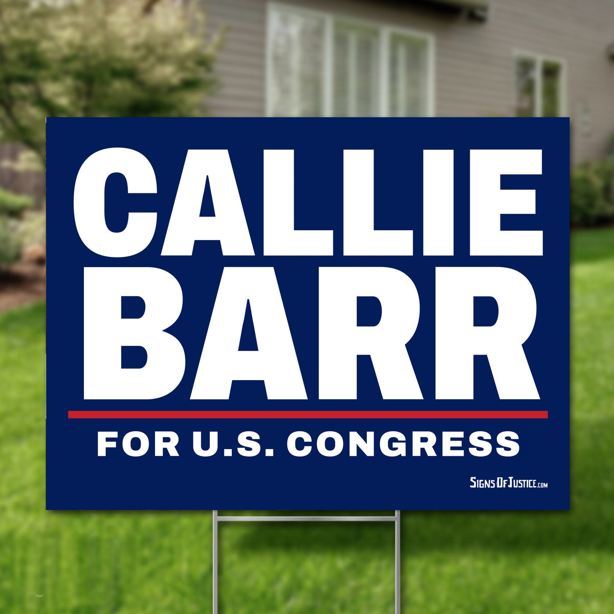 Callie Barr 24"x18" yard sign