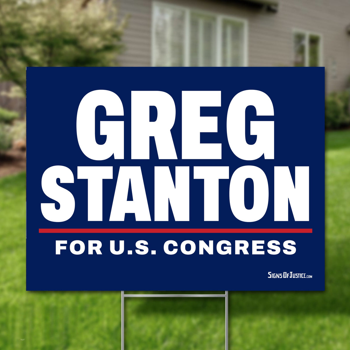 Greg Stanton 24"x18" yard sign