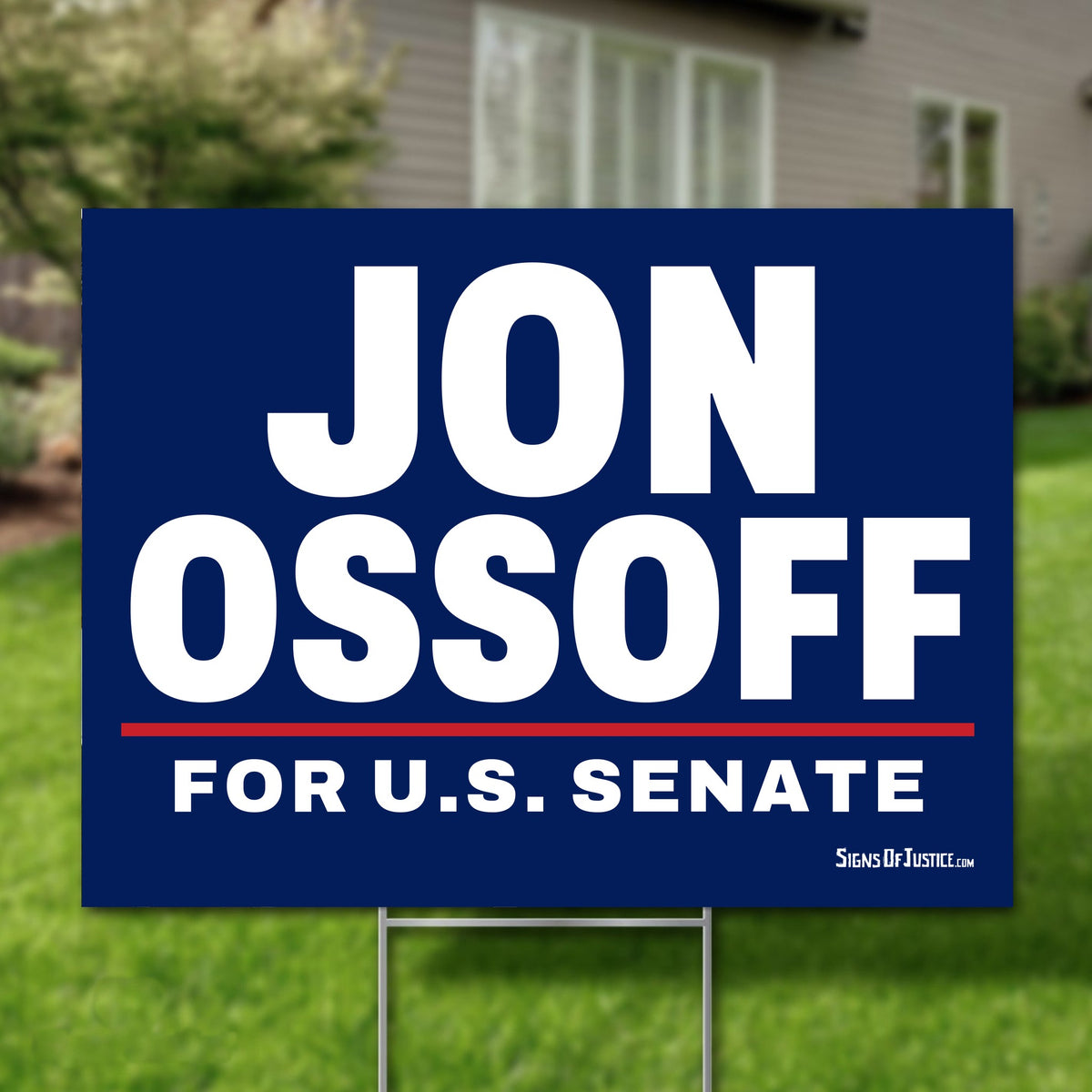 Jon Ossoff 24"x18" yard sign