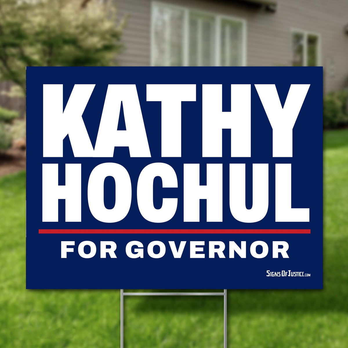 Kathy Hochul 24"x18" yard sign