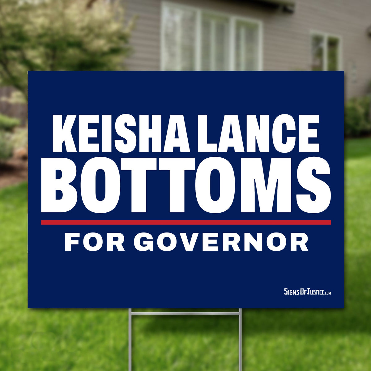 Keisha Lance Bottoms 24"x18" yard sign