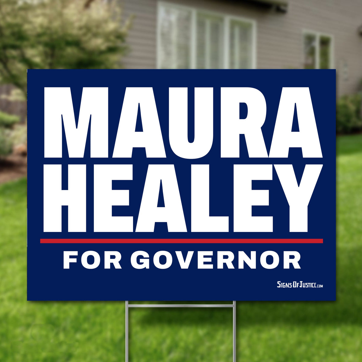 Maura Healey 24"x18" yard sign