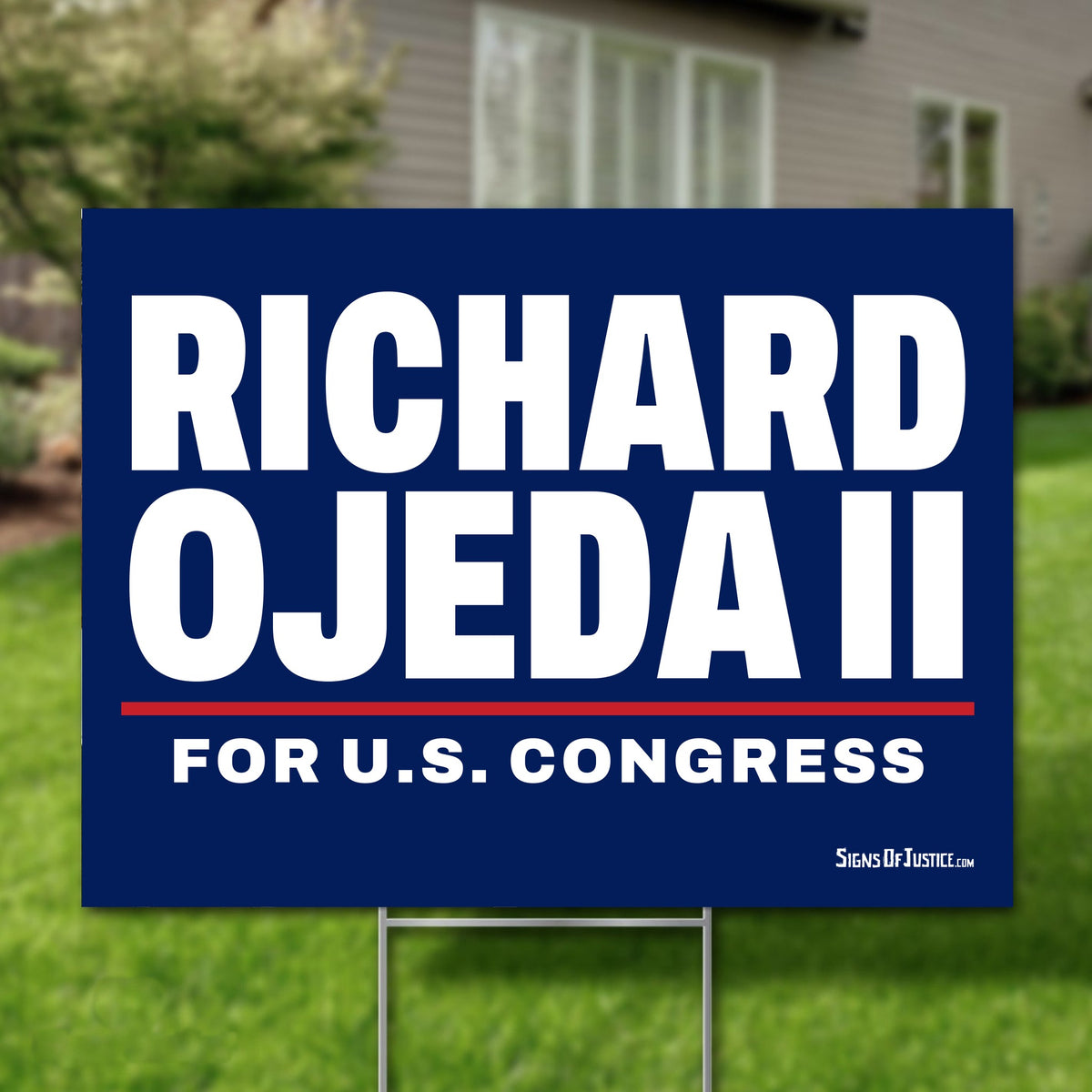 Richard Ojeda II 24"x18" yard sign