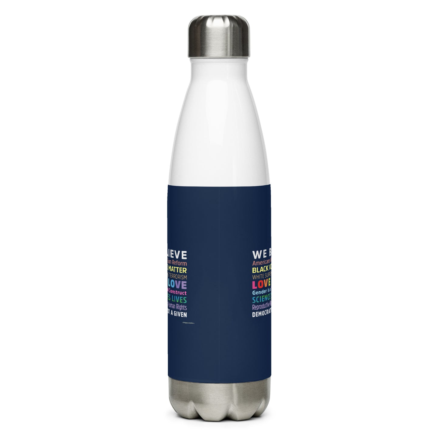I / We Believe 2024 bottle