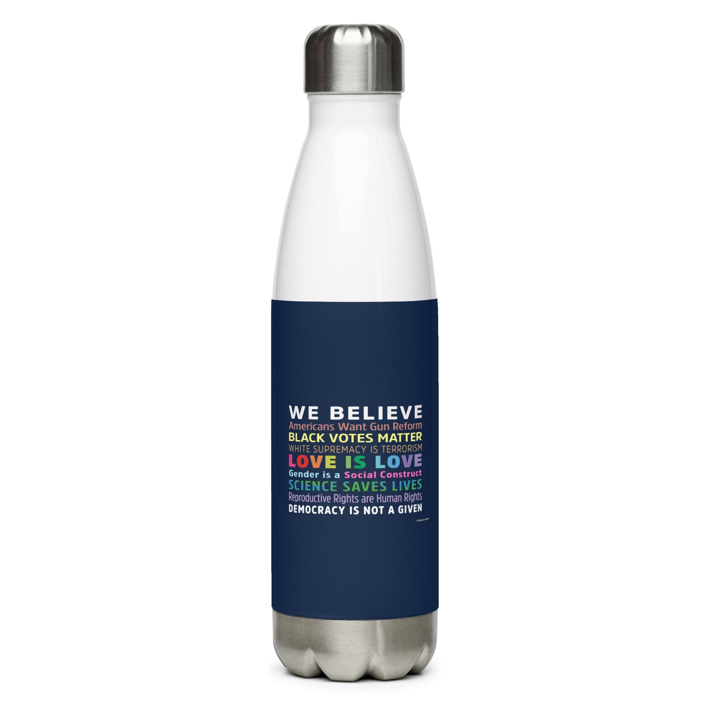 I / We Believe 2024 bottle