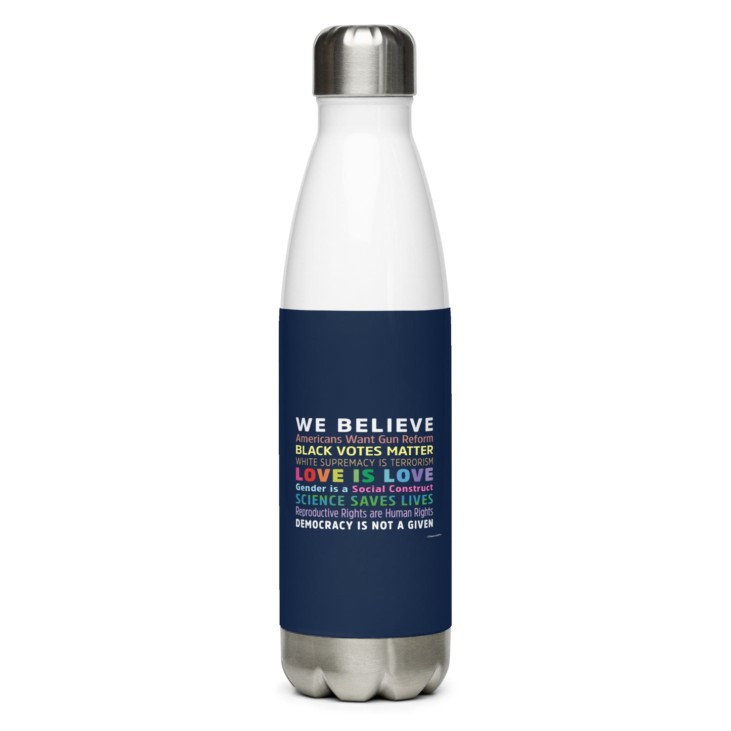 I / We Believe 2024 bottle