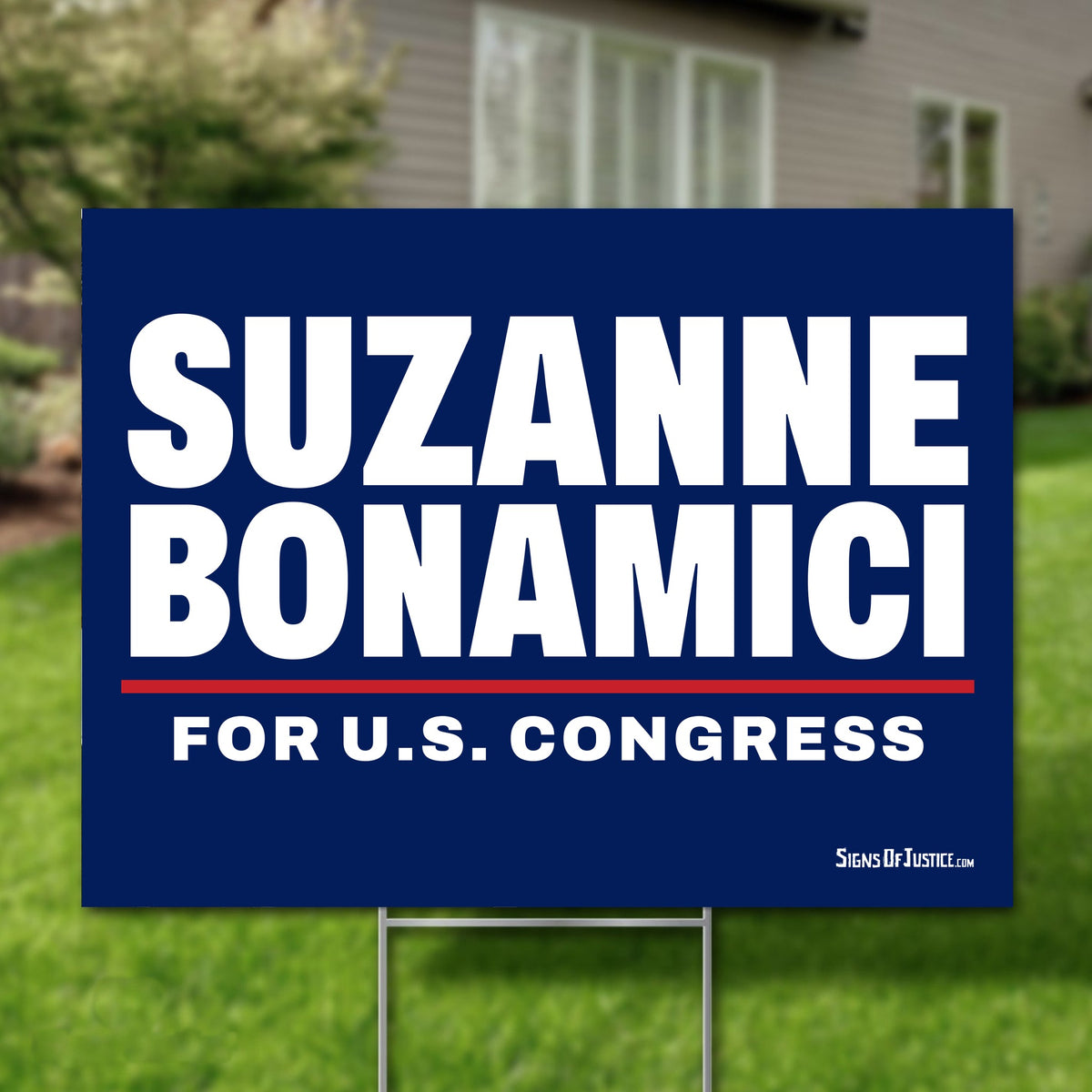 Suzanne Bonamici 24"x18" yard sign