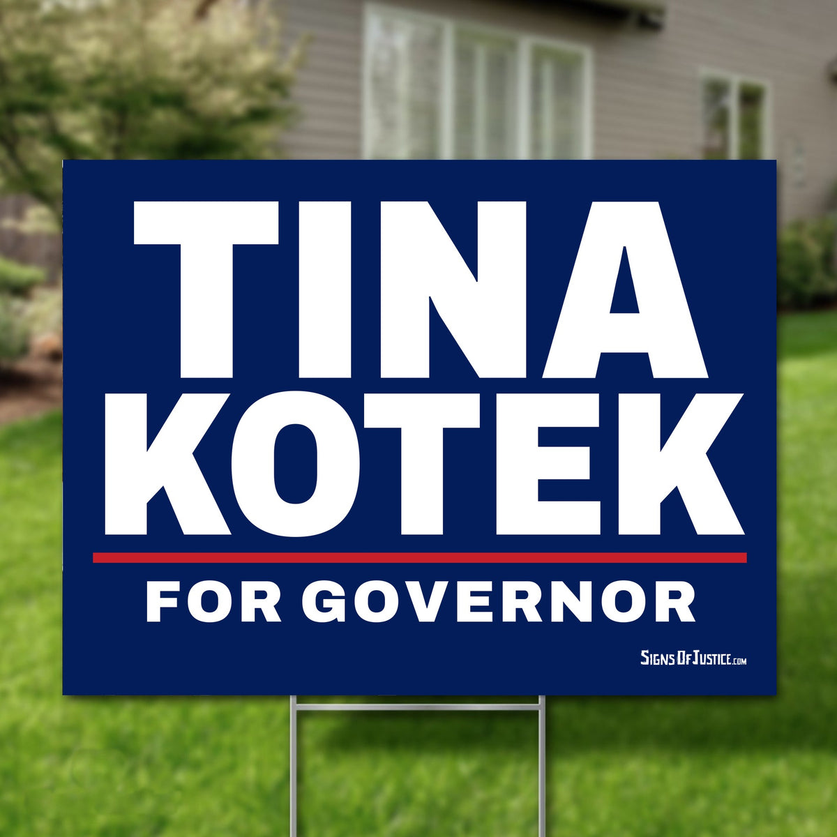 Tina Kotek 24"x18" yard sign