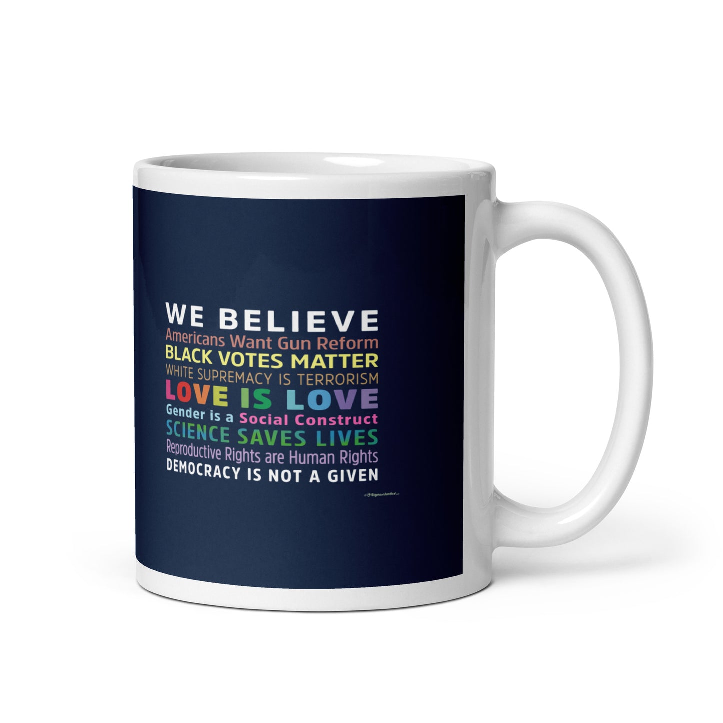 I / We Believe 2024 Mug
