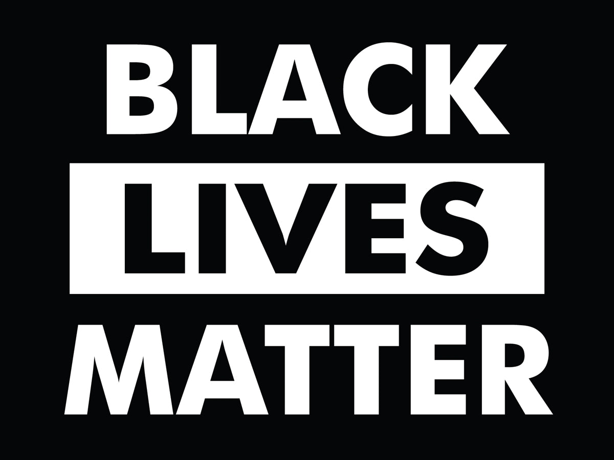 Black Lives Matter Bumper Sticker - Free Shipping!