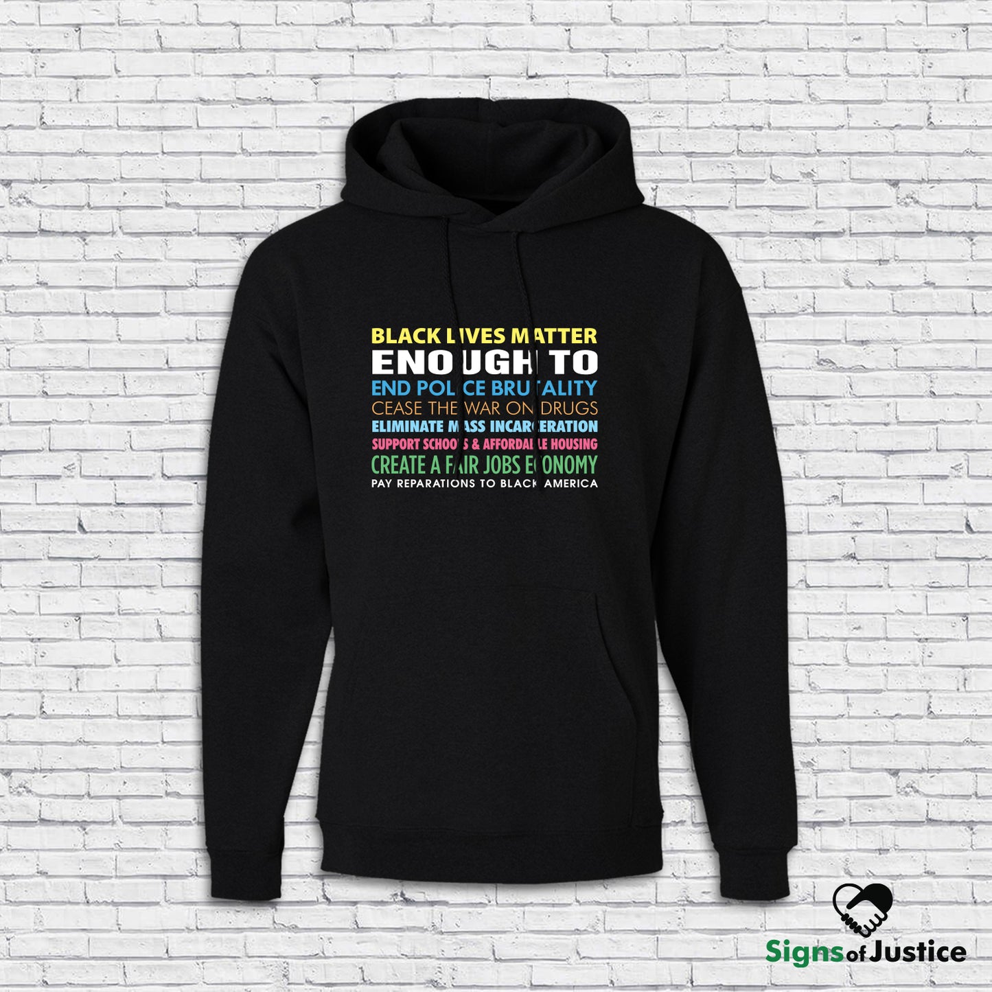 Black Lives Matter Enough To Hoodie