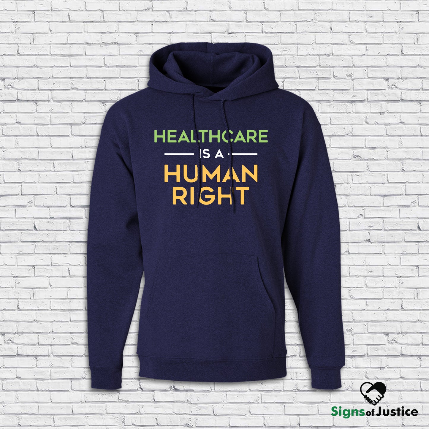 Healthcare Is A Human Right Hoodie