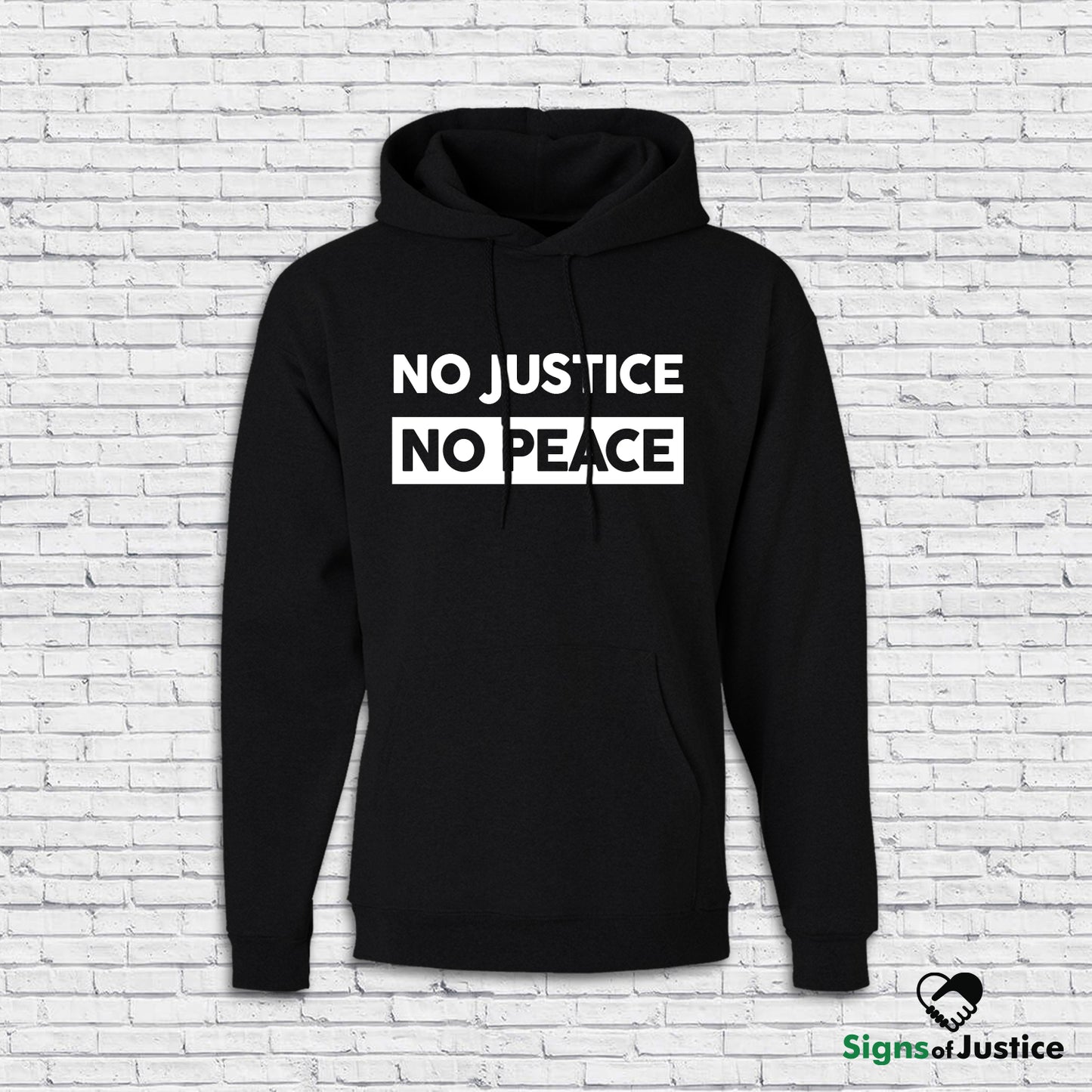 No Justice, No Peace Hoodie