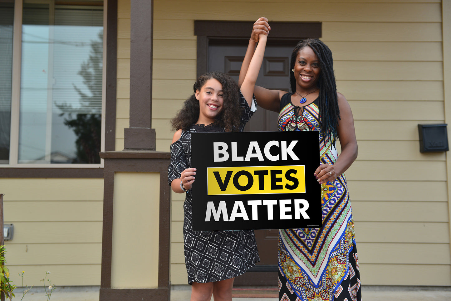 Black Votes Matter Yard Sign