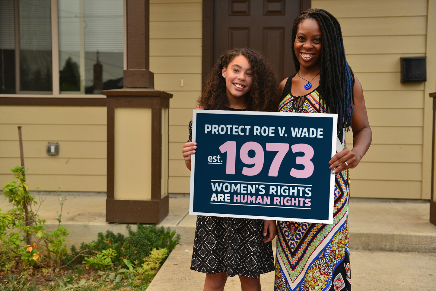 Protect Roe V. Wade Yard Sign