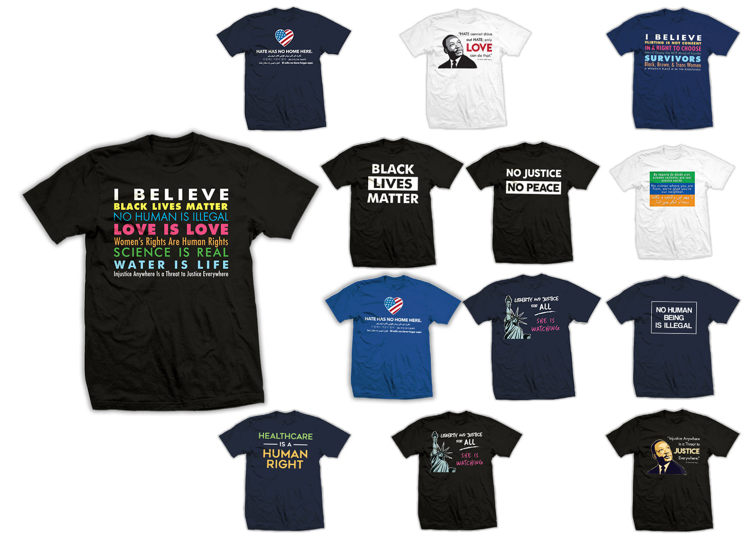 Shirts – Bulk Order