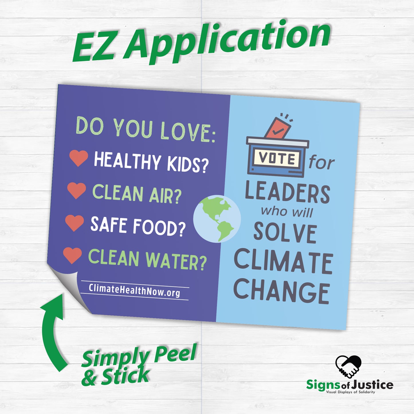 Climate Change Bumper Stickers