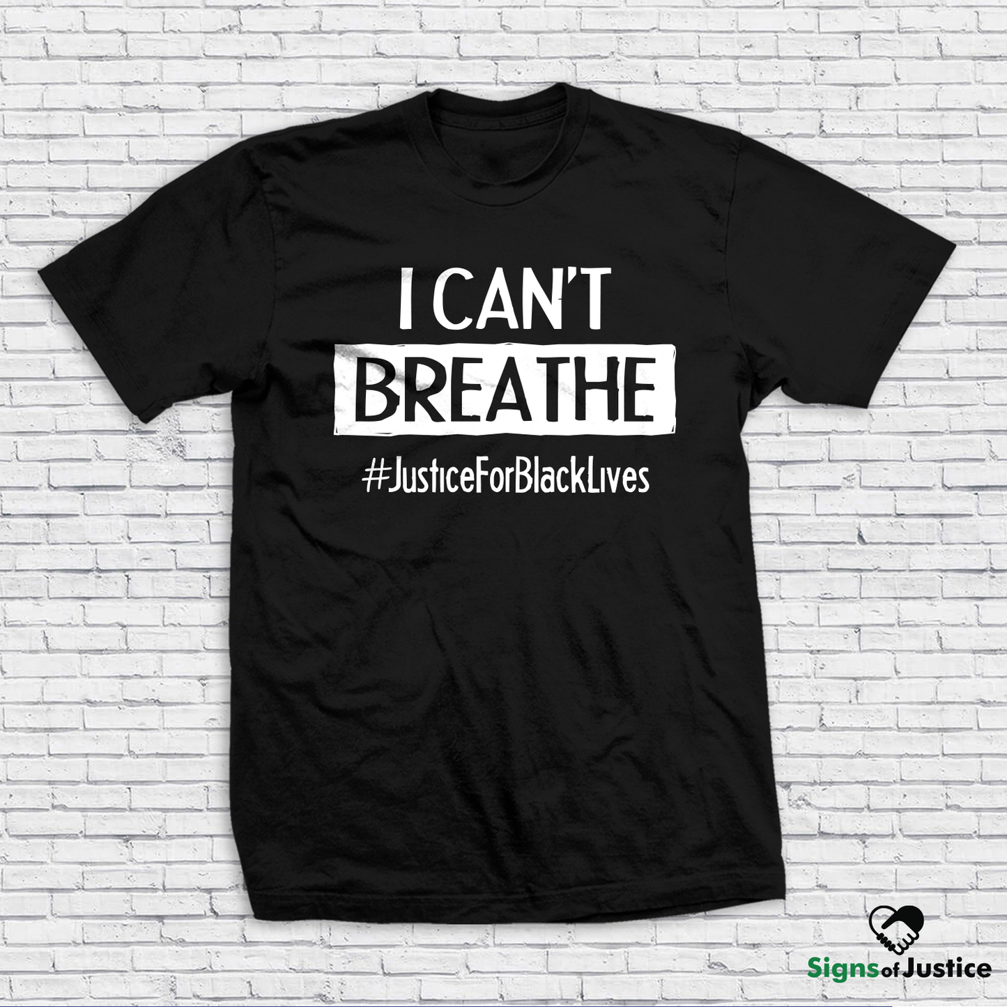 I Can't Breathe Unisex T-Shirt