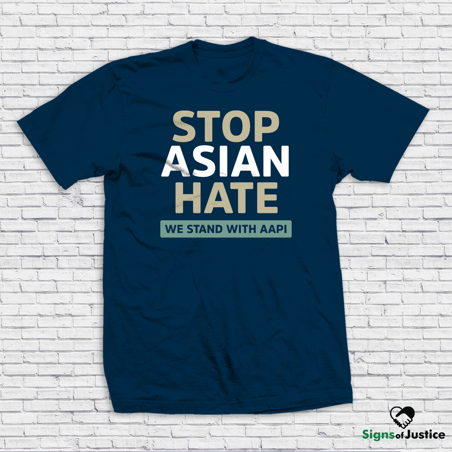Stop Asian Hate Unisex T-Shirt