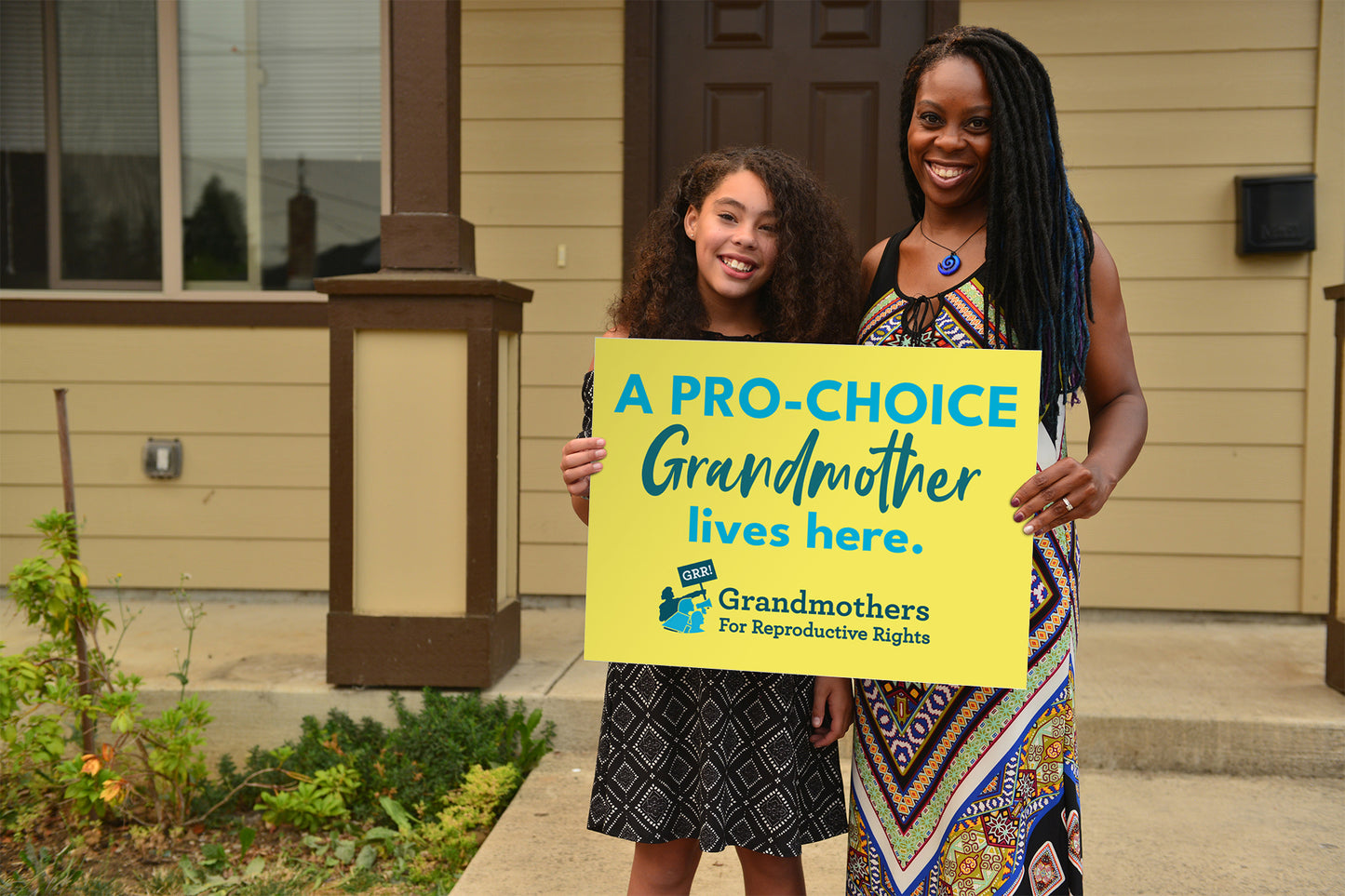 GRR! Grandmas for Reproductive Rights Yard Signs