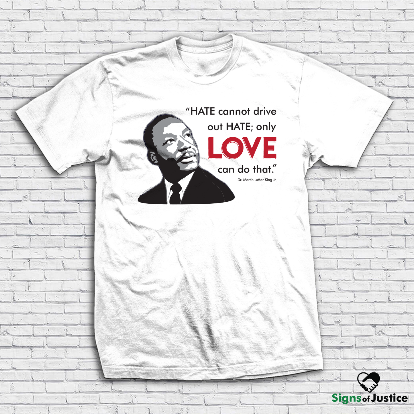 MLK Love Unisex T-Shirt