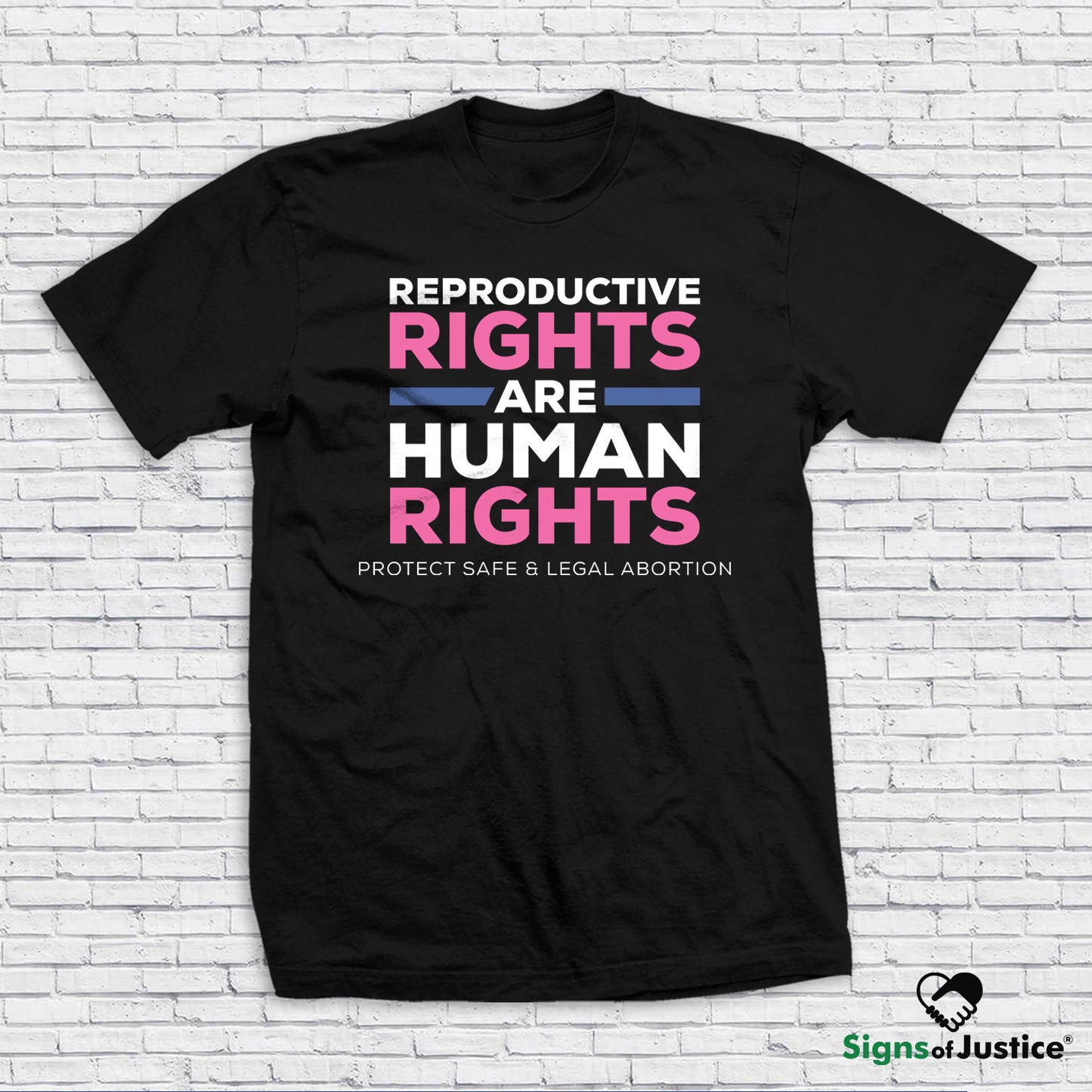 Reproductive Rights Unisex T-Shirt