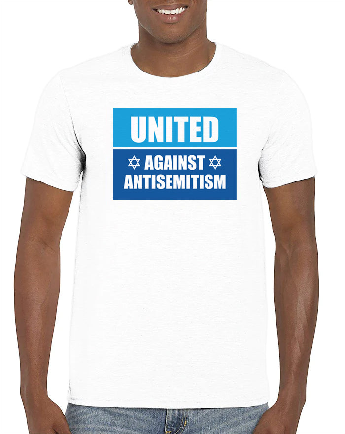 United Against Antisemitism Unisex T-shirt