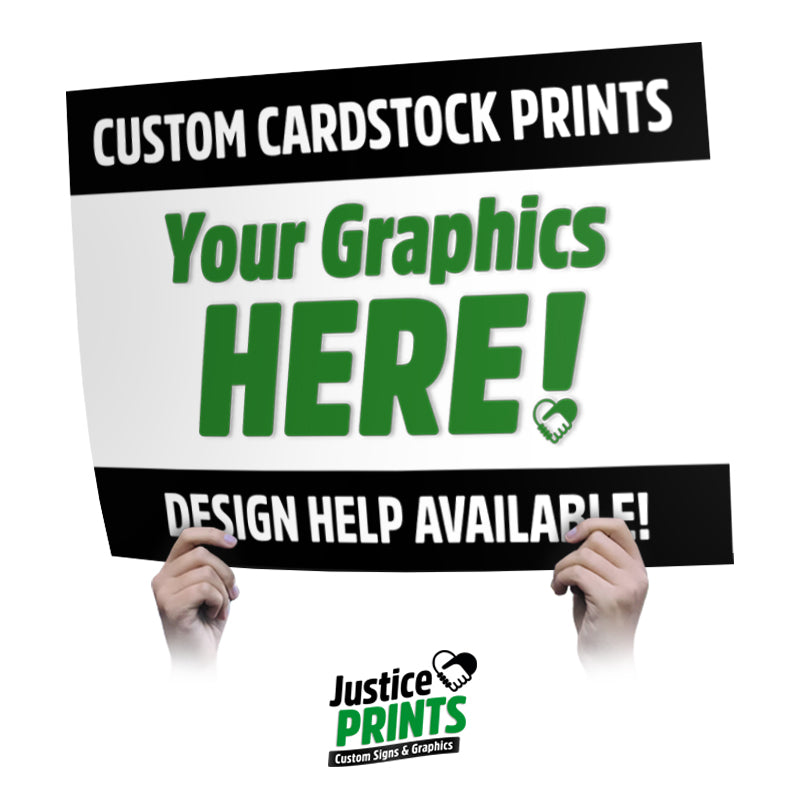Cardstock Prints