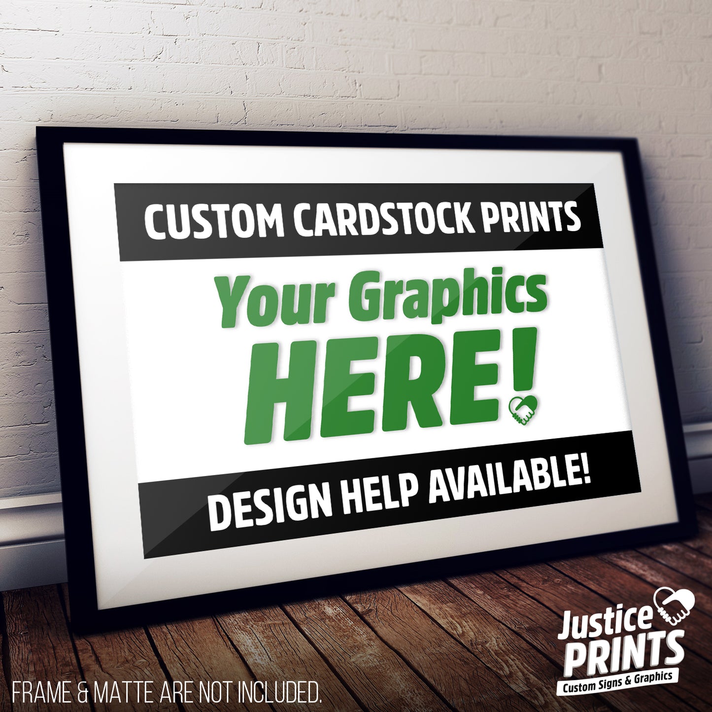 Cardstock Prints
