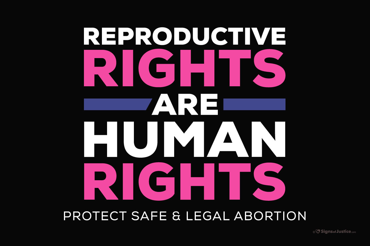 Reproductive Rights Bumper Stickers