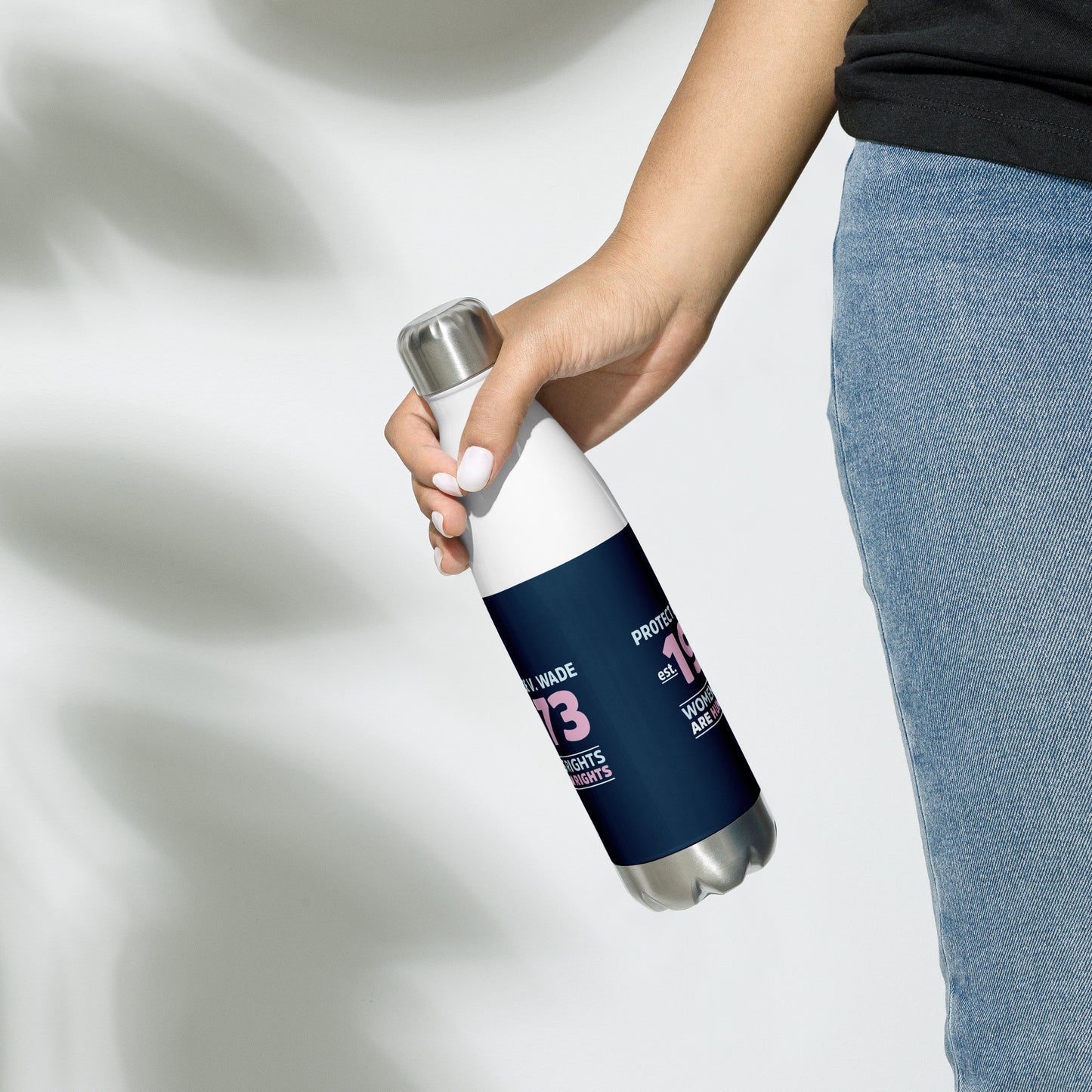 Protect Roe V. Wade Water Bottle
