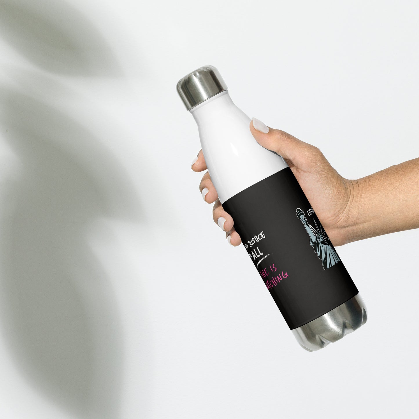 Lady Liberty Water Bottle