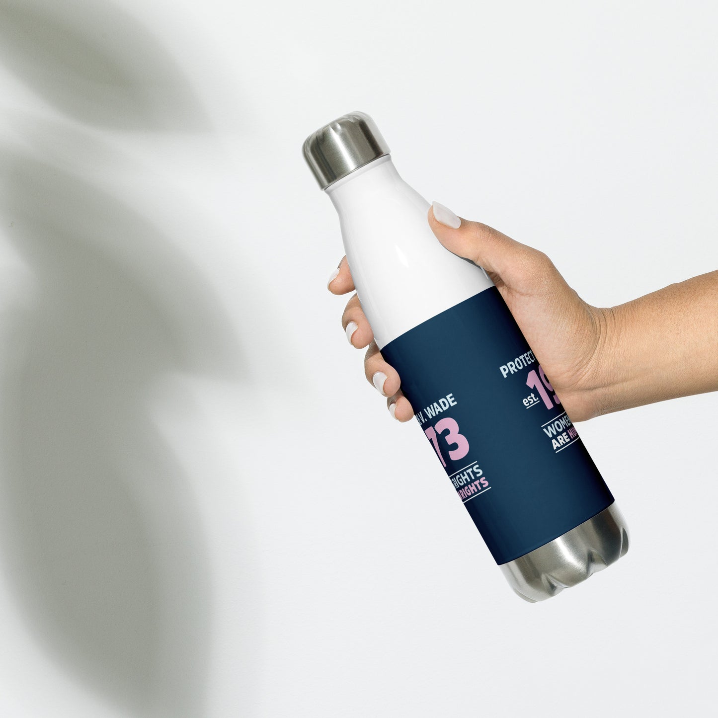 Protect Roe V. Wade Water Bottle