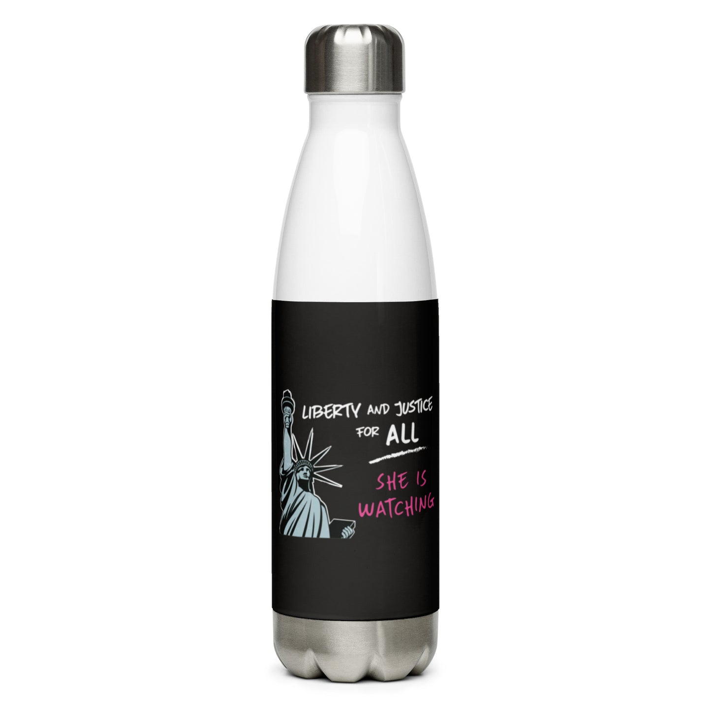 Lady Liberty Water Bottle