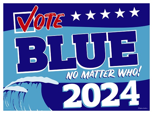Vote Blue No Matter Who, Blue Wave 2022