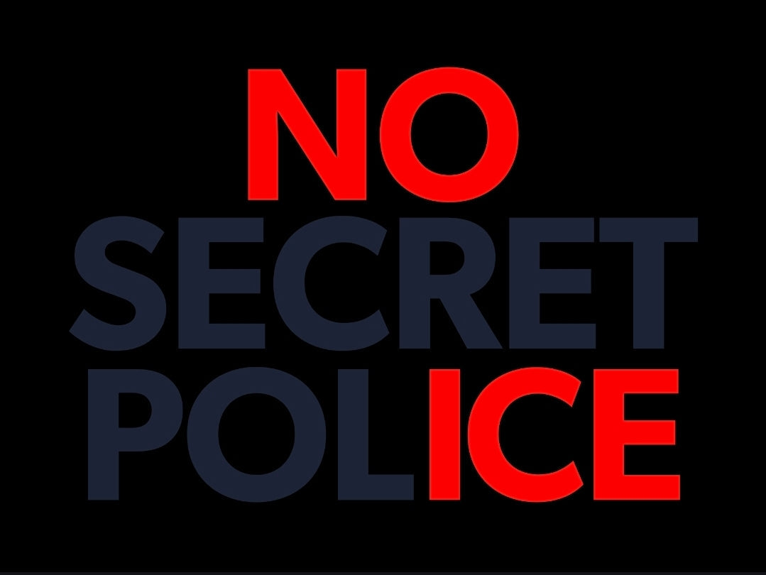 NO SECRET POLICE