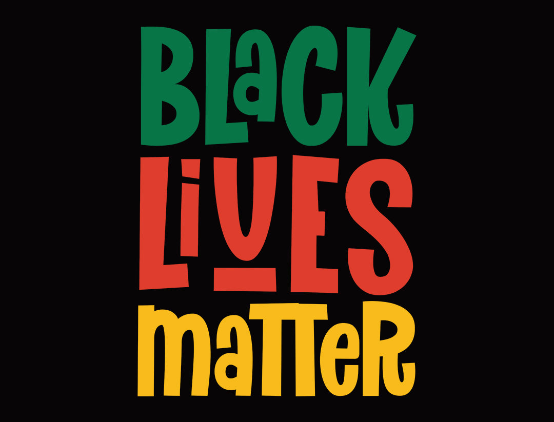 Black Lives Matter – Solidarity (Pan-Africa 2)