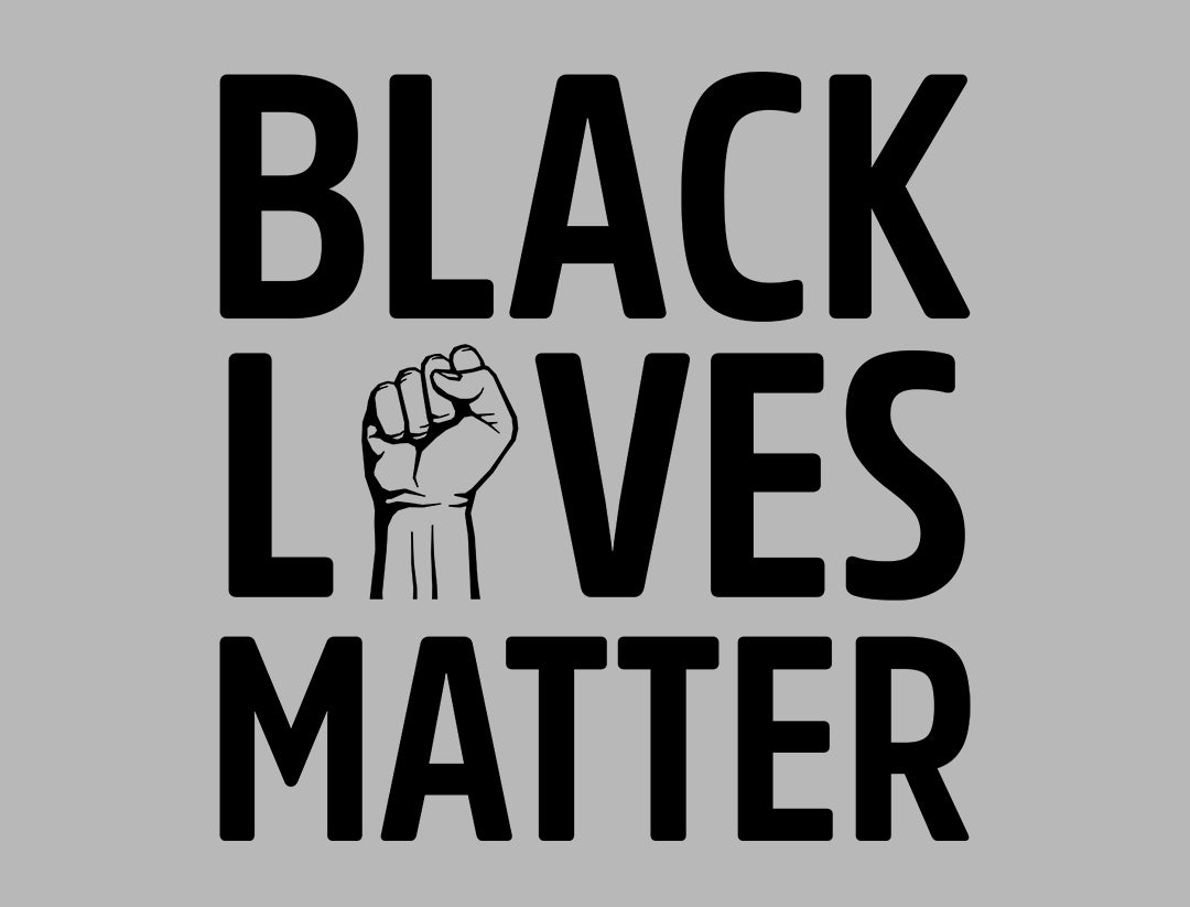 Black Lives Matter – Unity Fist