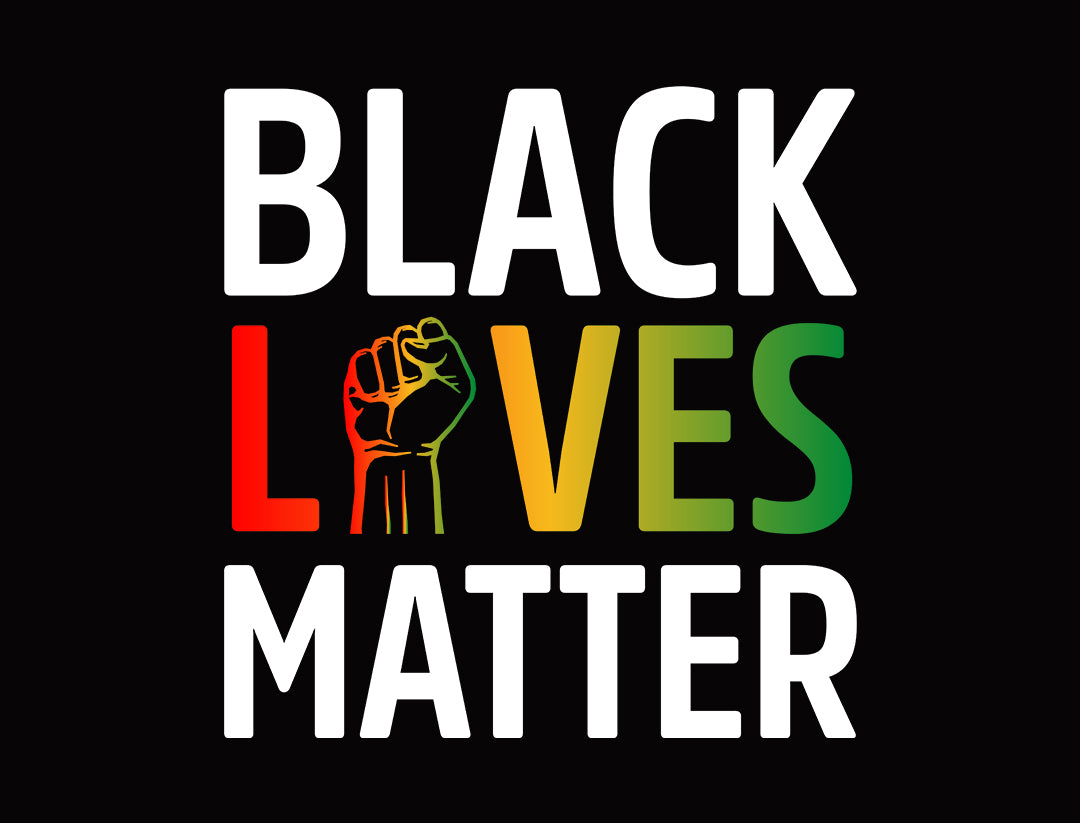 Black Lives Matter – Unity Fist (Pan-Africa)