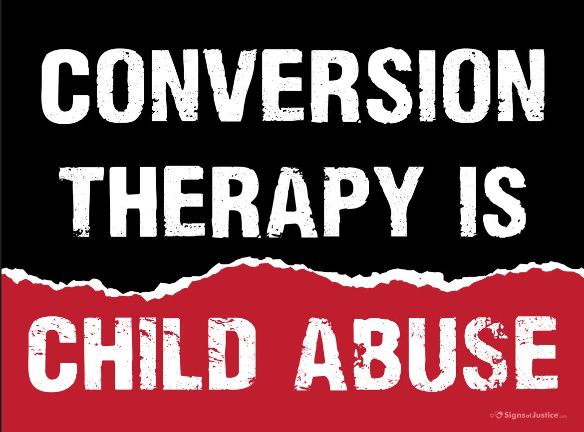 Conversion Therapy – Signs Of Justice