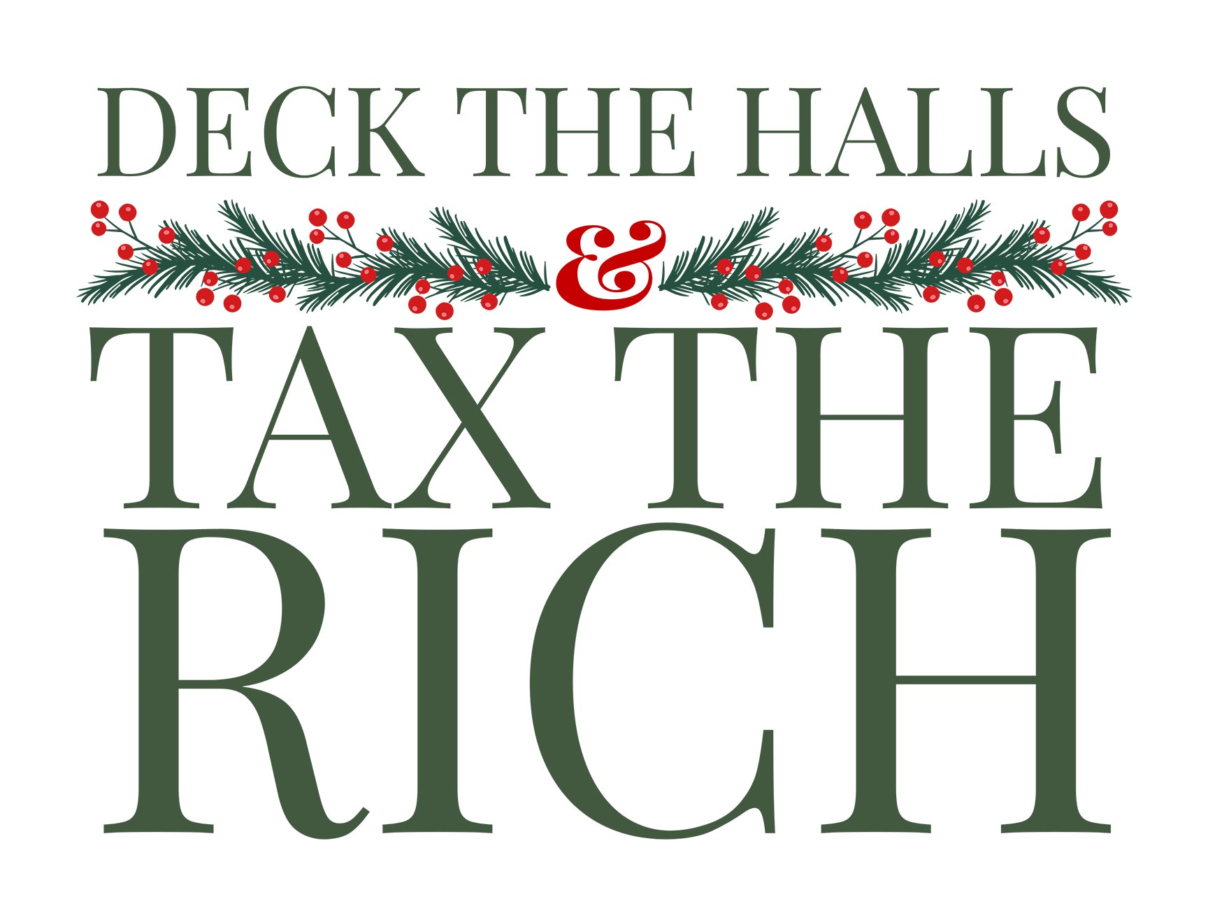 TAX THE RICH