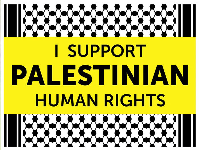 I Support Palestinian Human Rights