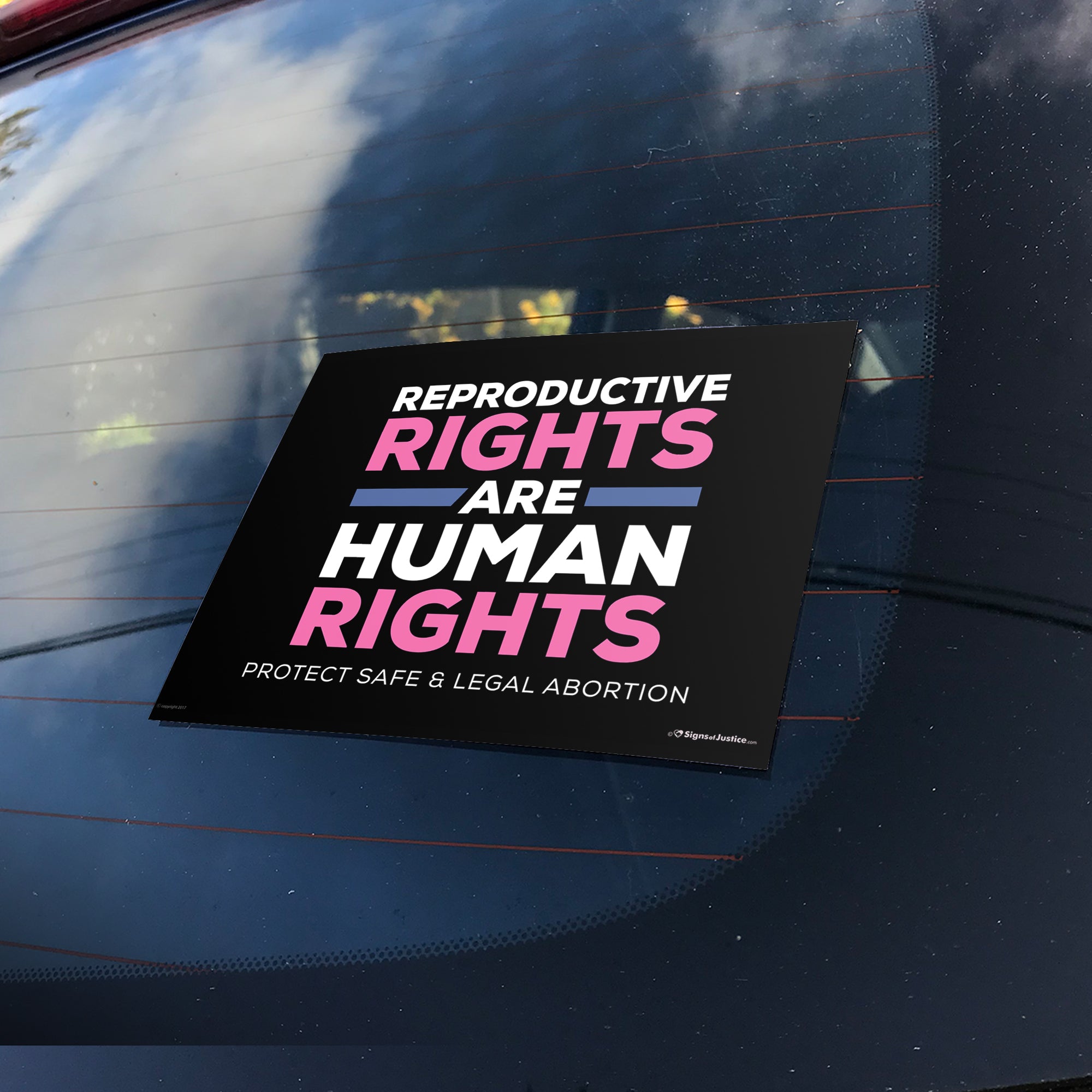 Reproductive Rights Bumper Stickers – Signs Of Justice